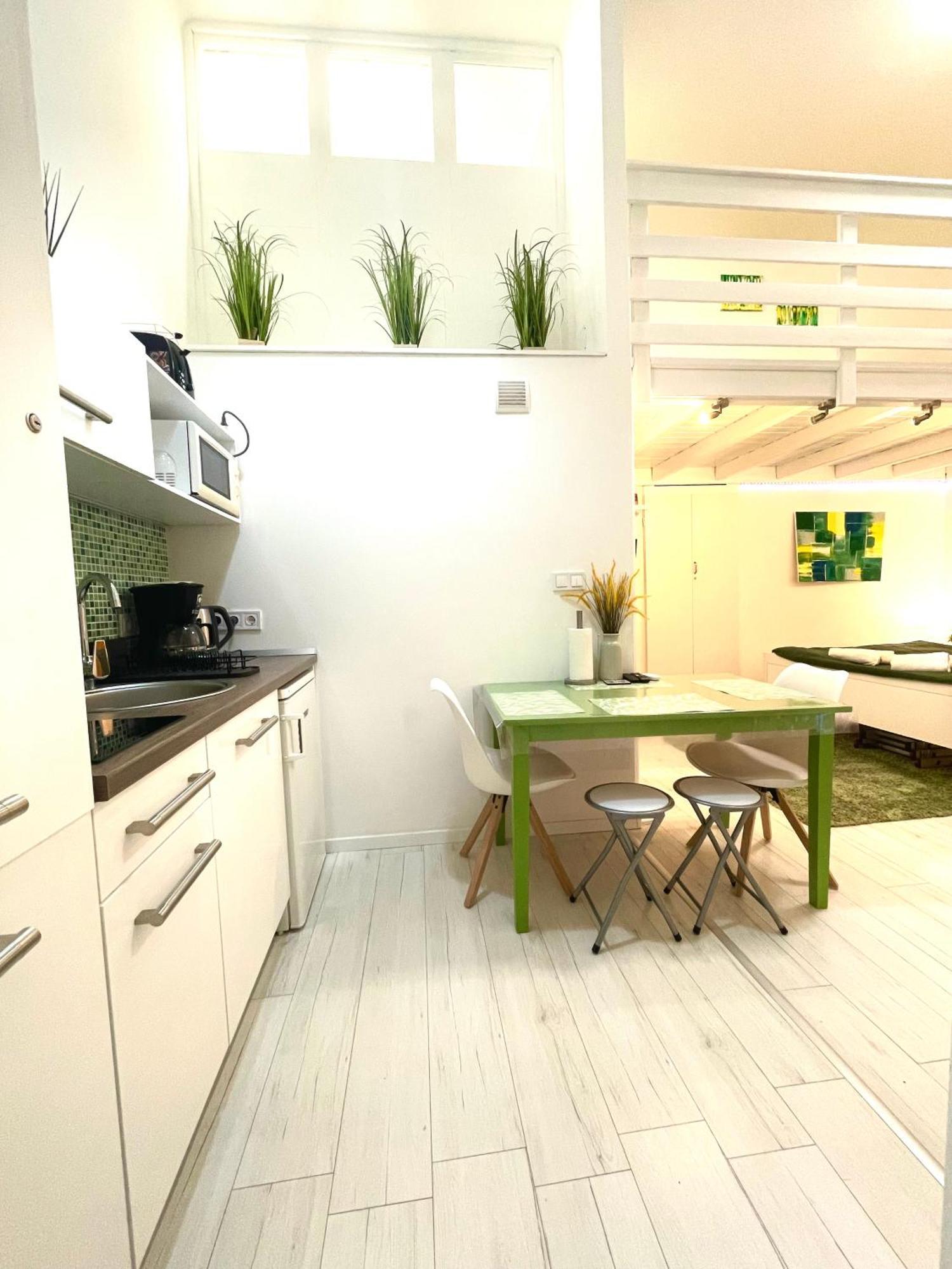 Teresian Apartment Near The Andrassy Street Free Air Conditioner Free Coffee Budapest Eksteriør billede