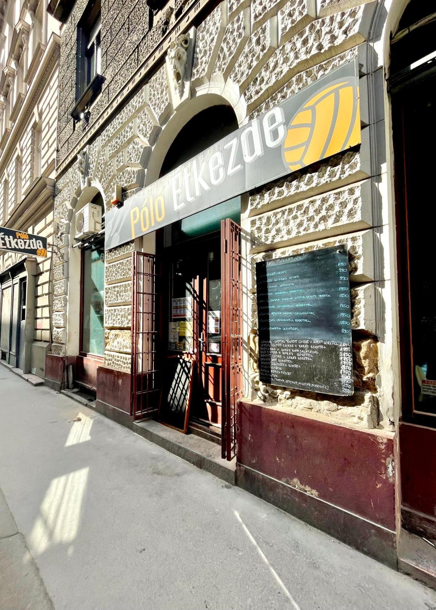 Teresian Apartment Near The Andrassy Street Free Air Conditioner Free Coffee Budapest Eksteriør billede